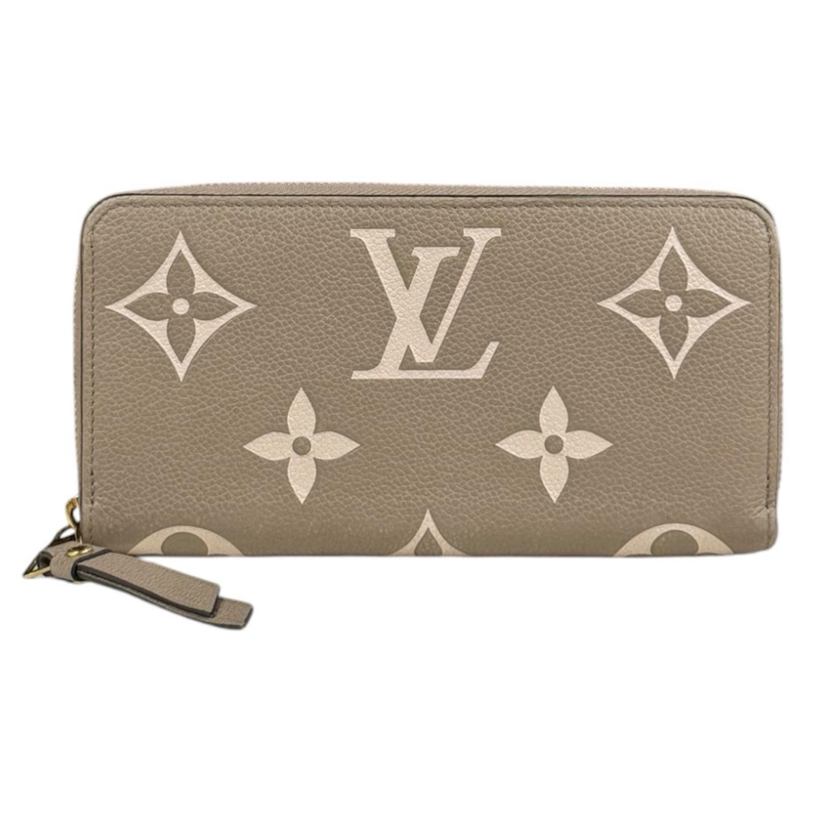 ルイヴィトン ジッピーウォレット バイカラーモノグラムアンプラント 長財布 M69794 LOUIS VUITTON 中古