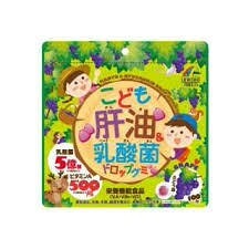 送料無料　100粒ｘ10　こども肝油＆乳酸菌 ドロップグミ 100粒ｘ10 7,297円