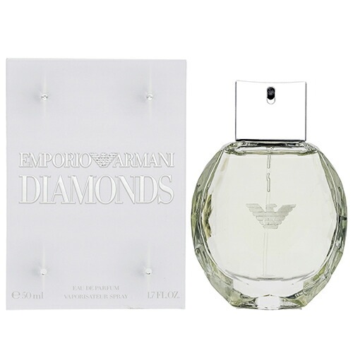 エンポリオアルマーニ ダイアモンズ オードパルファム EDP SP 50ml[0259] 宅配無料 8,273円
