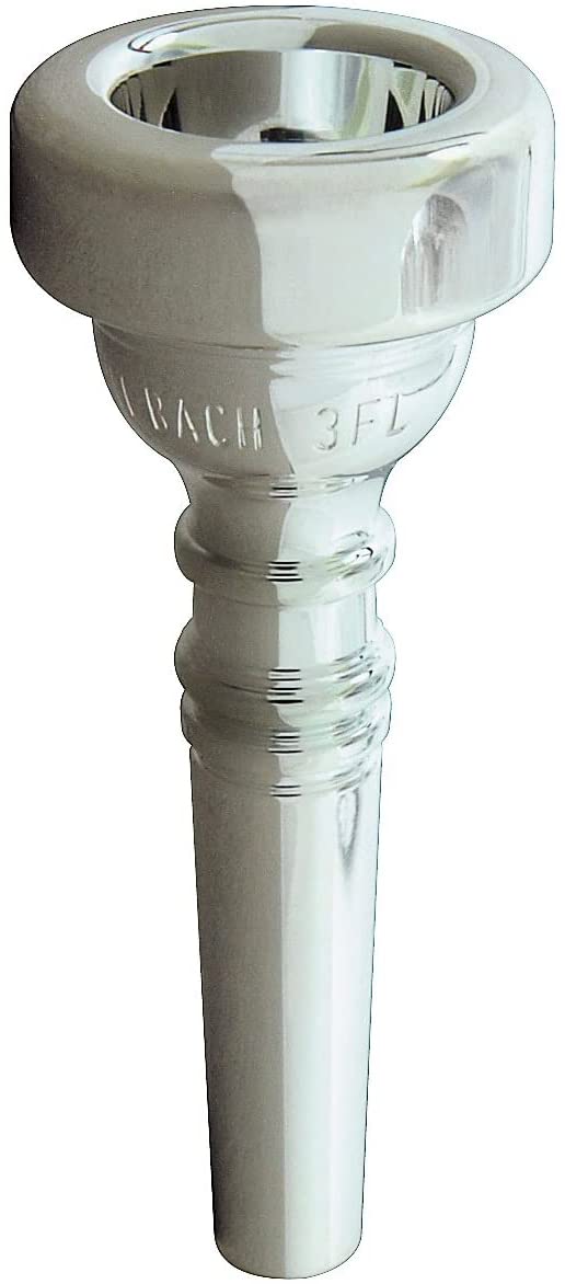 バック フリューゲルホルン マウスピース 3 銀メッキ仕上げ