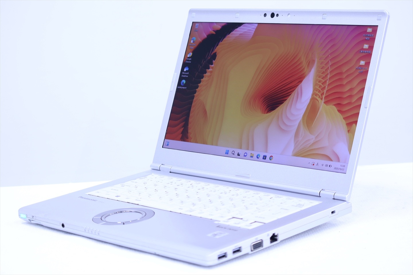 即配 パワフルモデル 10世代Corei7 Lets note CF-LV9T11VS LTE i7-10810U 16G 512G 14.0FHD Wi-Fi6 リカバリ 軽量 BAA評価