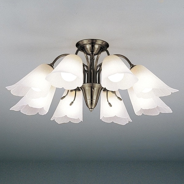 CD-4329-L Neo Felice Antique(ネオ・フェリチェ・アンティーク) LEDシャンデリア (電球色/～12畳)