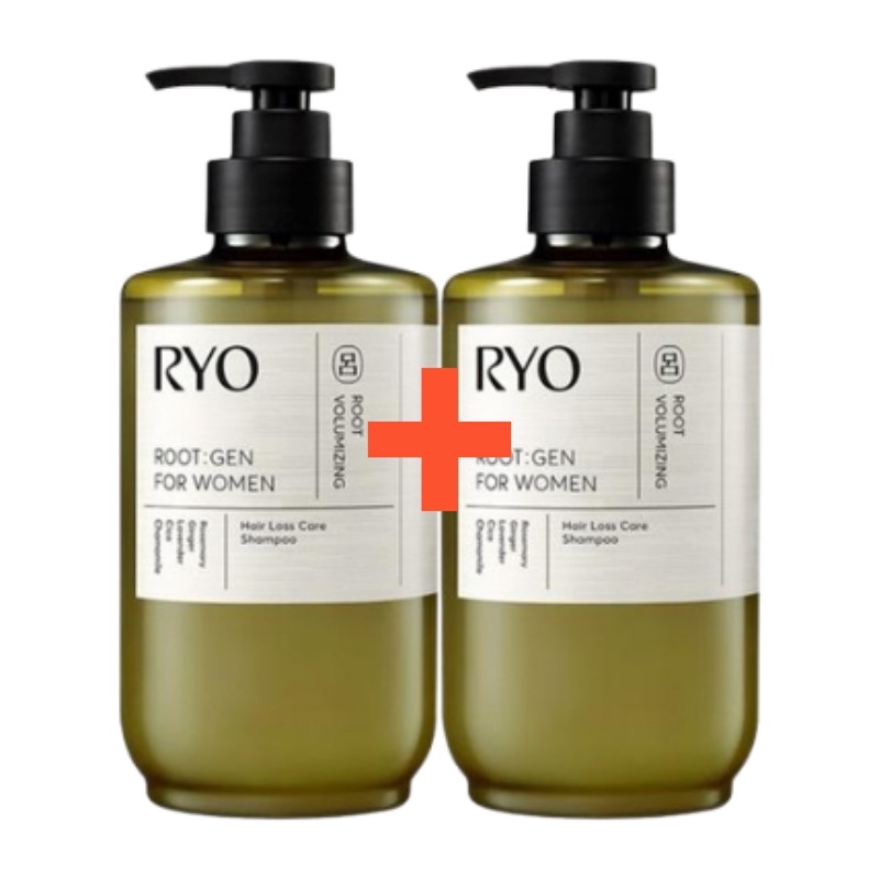 【515mlx2本/計1030ml大容量】性別適合集中脱毛症状ケアルートゼン脱毛シャンプー 女性用/男性用 選択