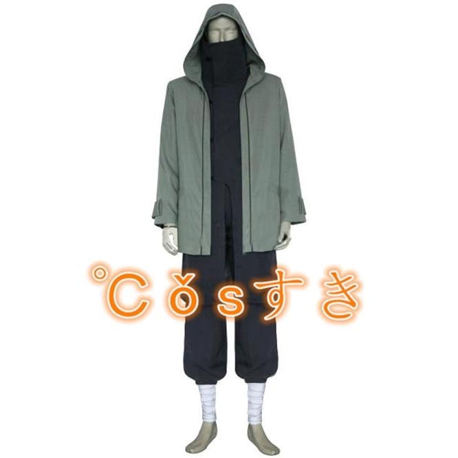 NARUTO ナルト 疾風伝 油女シノ あぶらめしの 風 コスプレ衣装 イベント 演出服 二次会 cosplay イベント アニメ 変身 変装 仮装 パーティー