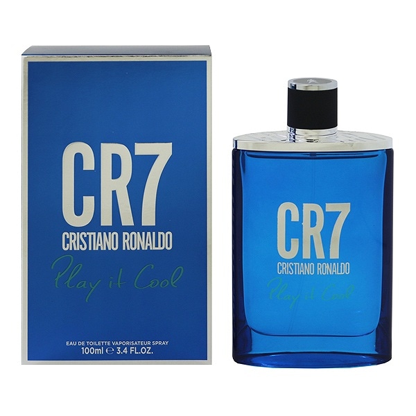 CR7 プレイイットクール バイ クリスティアーノ ロナウド EDT SP 100ml