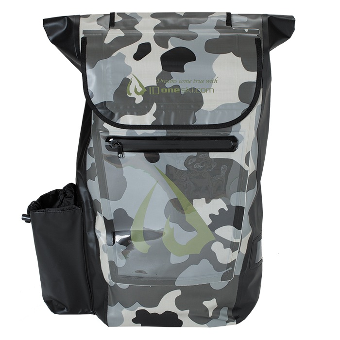 【マテリアルスポーツ　正規代理店】 ID one 防水 バックパック CAMO/KHAKI 25-26 18,150円
