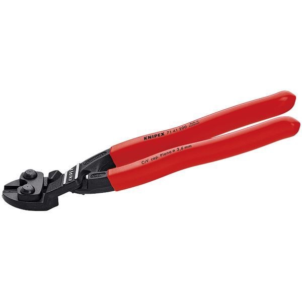 KNIPEX(クニペックス)7141-200 小型クリッパー ベントヘッド(SB)