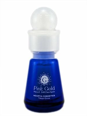 ピンクゴールド ナノ5 24K (24Kクリアスポッツエッセンス)10ml