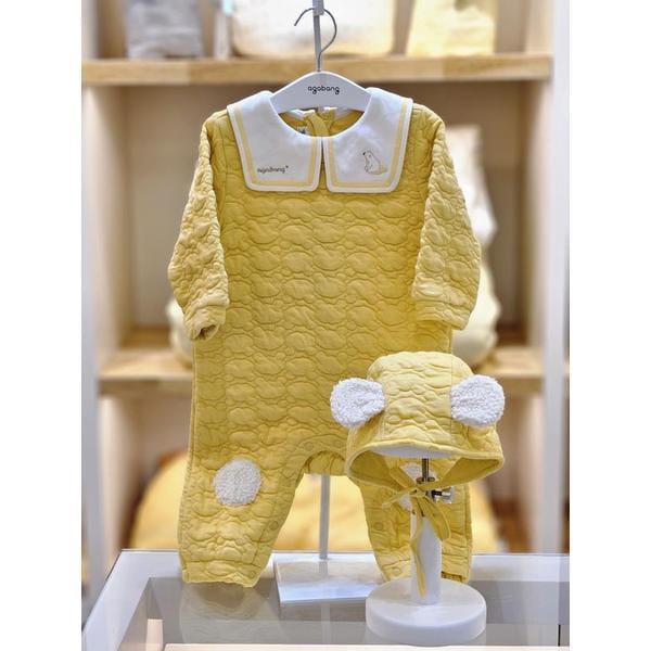 セーブゾーン02 イエロー リオン ベア 三重ガーゼ 宇宙服(帽子 01r727502 (S42522969)