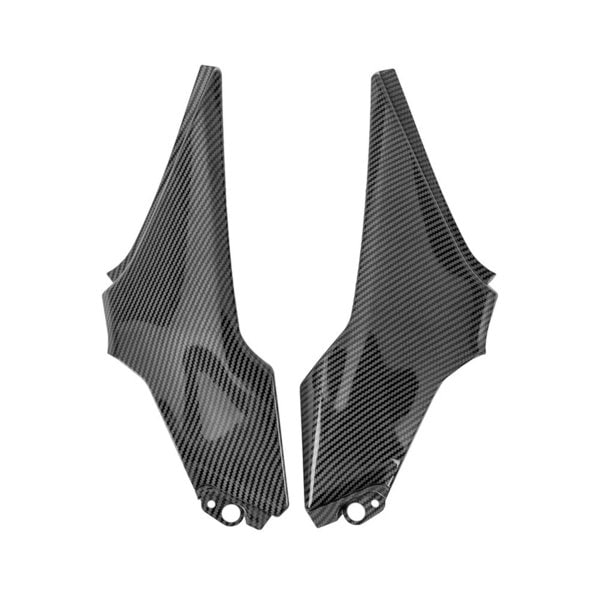 カワサキ2017 2018 2019 z900 abs 左右シートサイドフレームカバー カーボンファイバーカウリングパネル