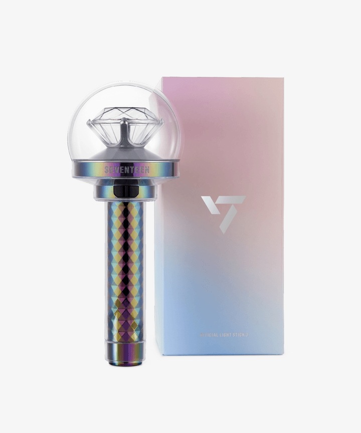 (即日出荷)【公式】SEVENTEEN ペンライト OFFICIAL LIGHT STICK VER3 正規品