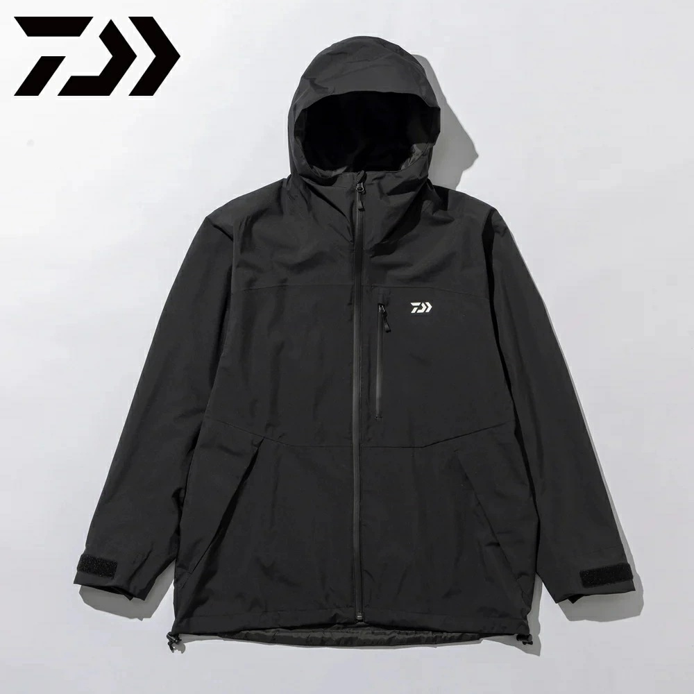 レインマックス 2L シェルジャケット ブラック DR-3625JEX
