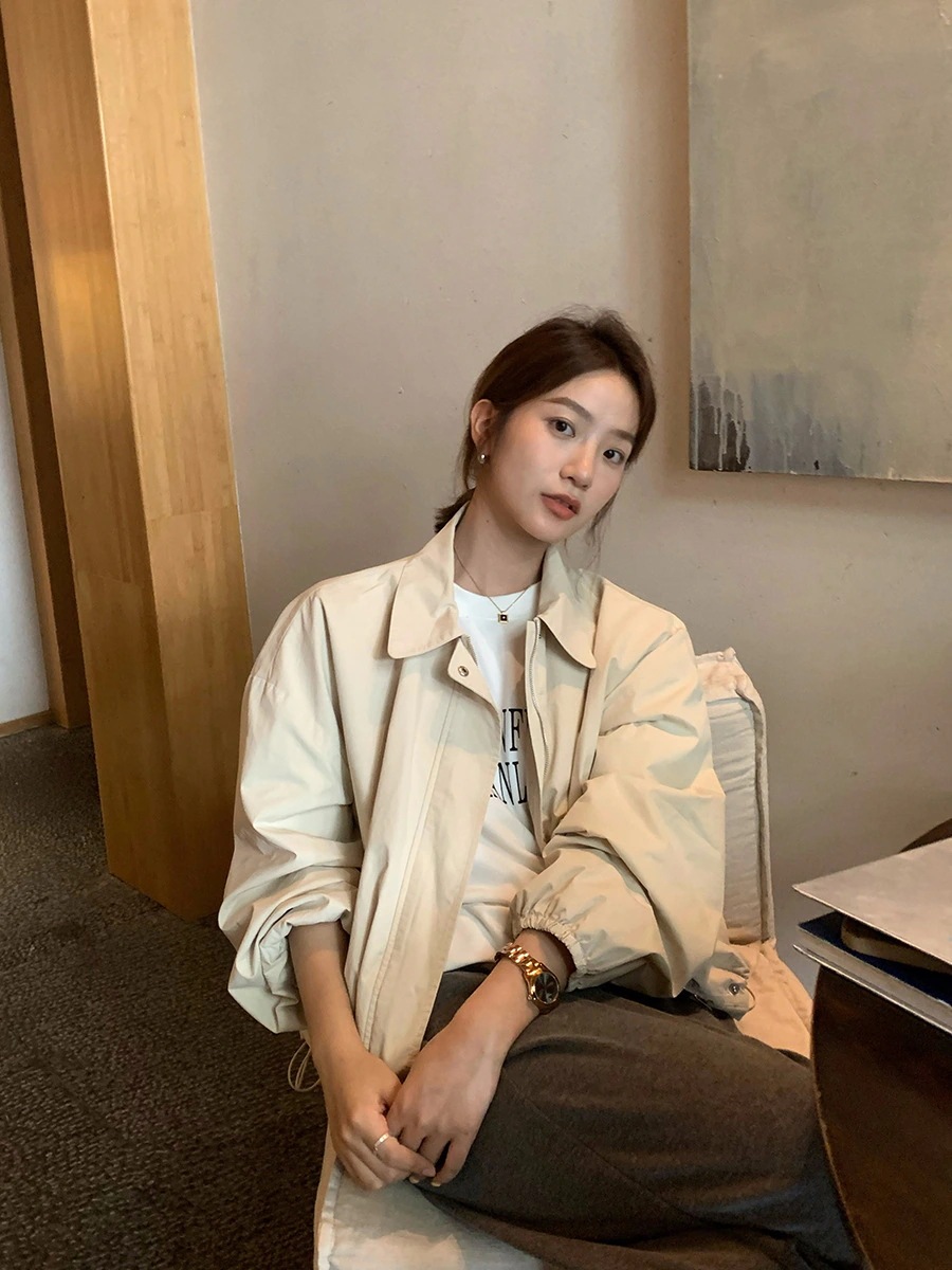 【高.品.質】2025秋 新作 おしゃれ 気質 ショット丈 コート 百掛け ジャケット トップス アウター 着痩せ ジャケット