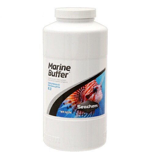 Ｓｅａｃｈｅｍ　シーケム　マリンバッファー　Ｍａｒｉｎｅ　Ｂｕｆｆｅｒ　１０００ｇ　海水用　ＣＲＣ10―35―45―10―00