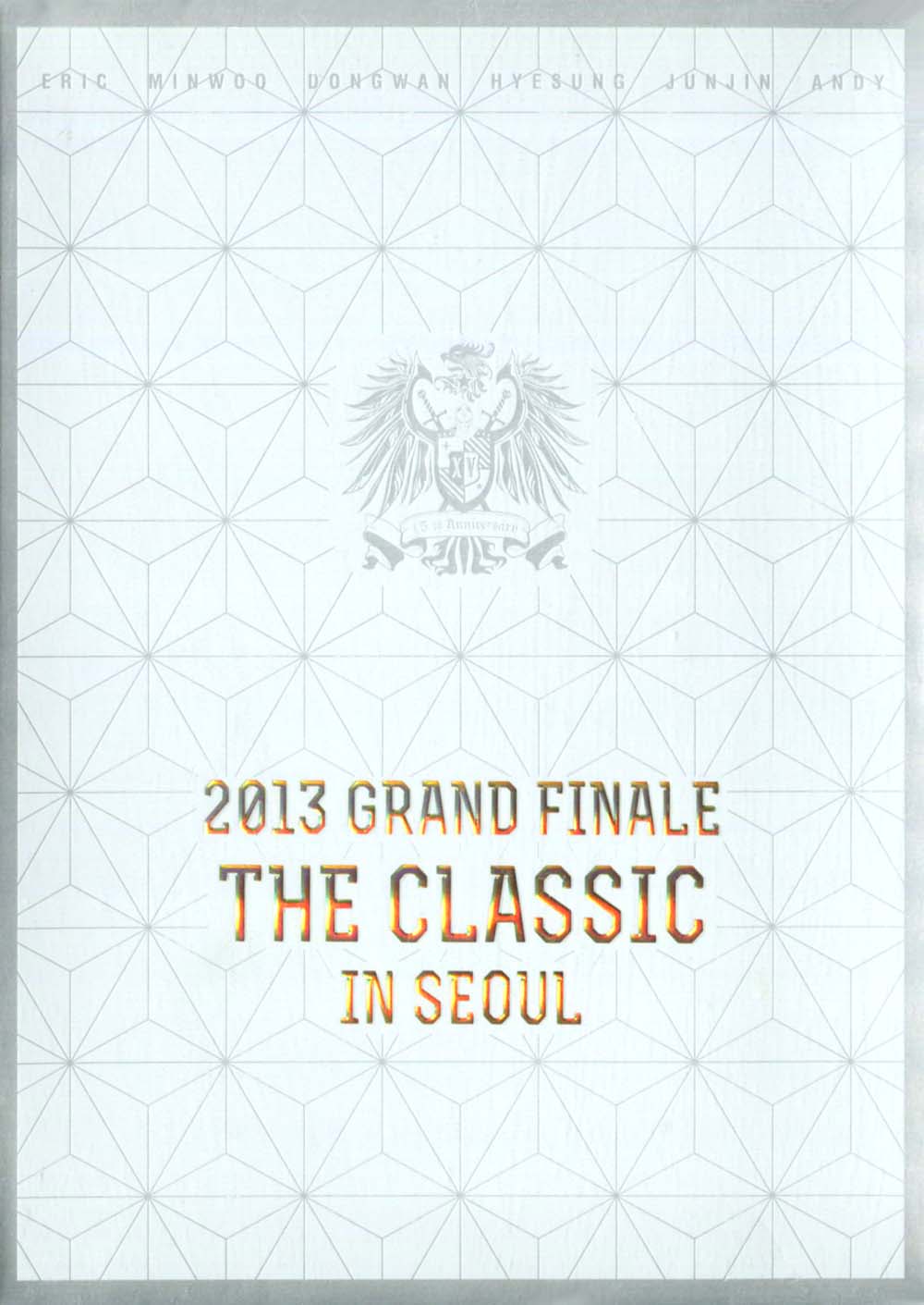 [未開封新品] 神話 - 2013 Grand Finale The Classic in Seoul(2DVD+フォトブック)