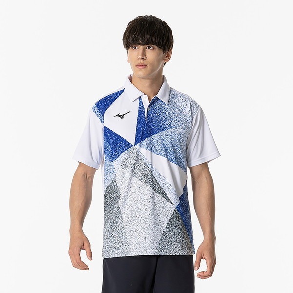 MIZUNO ミズノ ゲームシャツ ラケットスポーツ ユニセックス ゲームウエア メンズ 62JAB02301
