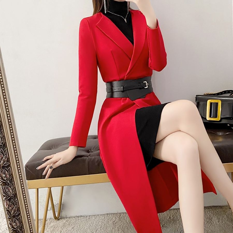 爆裂超特価 スーツ レディース コート ジャケット ドレス ワンピース 9752