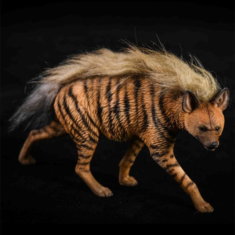 JXK 1/6 サイズ カッショクハイエナ ハイエナ 動物 リアル 樹脂 フィギュア プラモデル プレミアム 模型 オリジナル スタチュー 完成品 誕生日 プレゼント