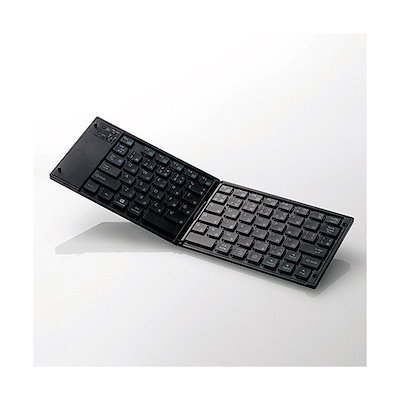 他サイト： TK-FLP01BK [ブラック]Bluetoothキーボードの商品画像