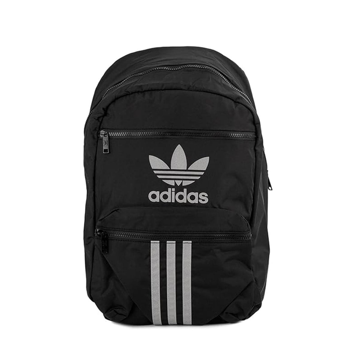 リュック A4 PC収納 リフレクター 黒 Originals Reflective 3-Stripes