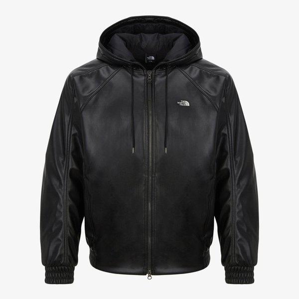 [公式] NM5PR52A ルノフードジップアップ BLACK