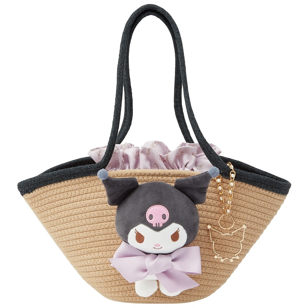 スケーター ぬいぐるみ付かご風バッグ クロミ KNBB1 4973307702044