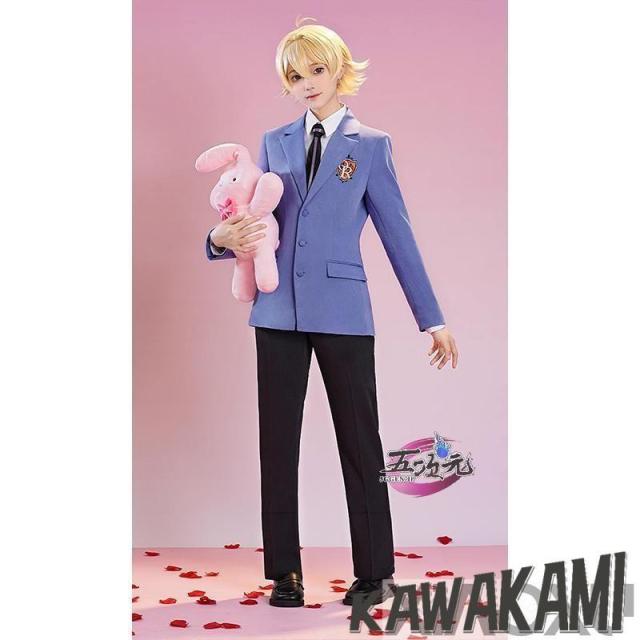 三分妄想　桜蘭高校ホスト部 　コスプレ　制服