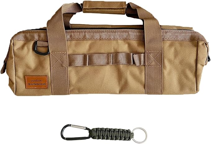 ノー品 THOC SUNDICK ペグケース カラビナセット ペグキャリー ペグ収納 ペグ