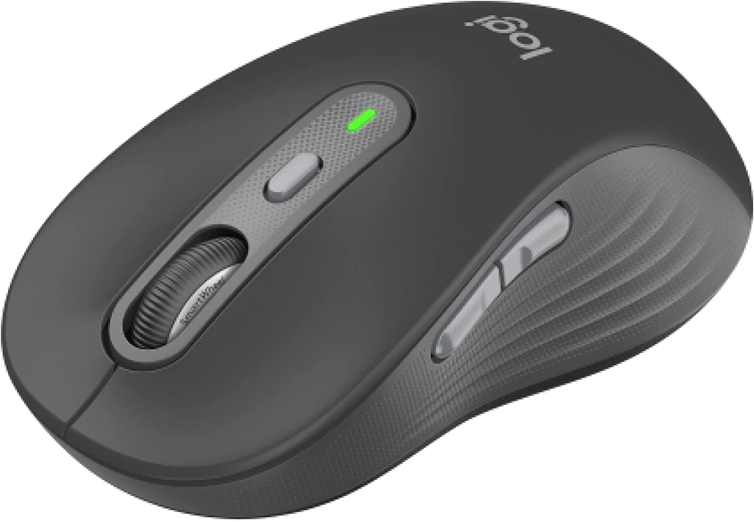 Signature Plus M750 L Wireless Mouse M750LGR [グラファイト]「SmartWheel」を採用した静音ワイヤレスマウス
