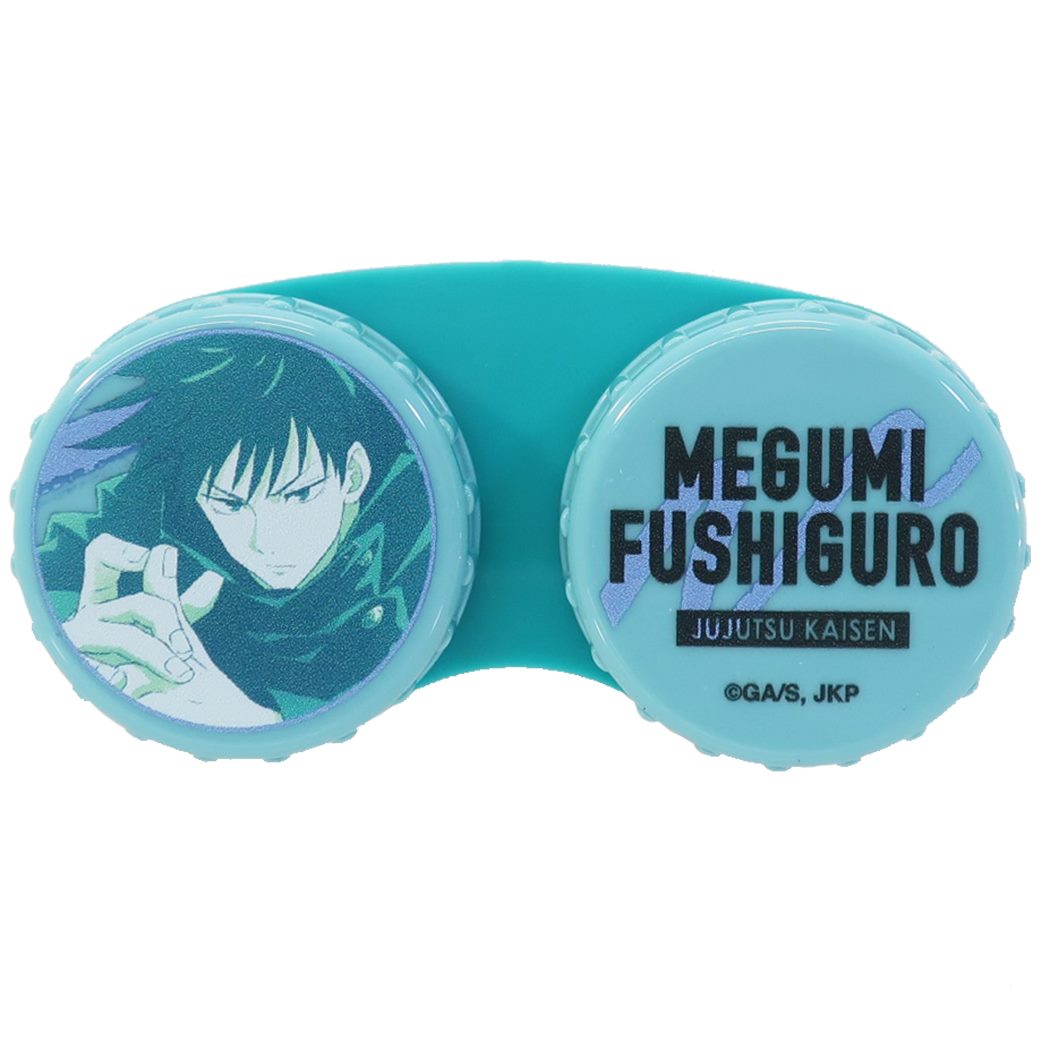 コンタクト用品 呪術廻戦 コンタクトレンズケース グッズ アニメキャラクター 少年ジャンプ 伏黒恵 ケース 小物 テレビで話題 Www Quartzhotel Mx
