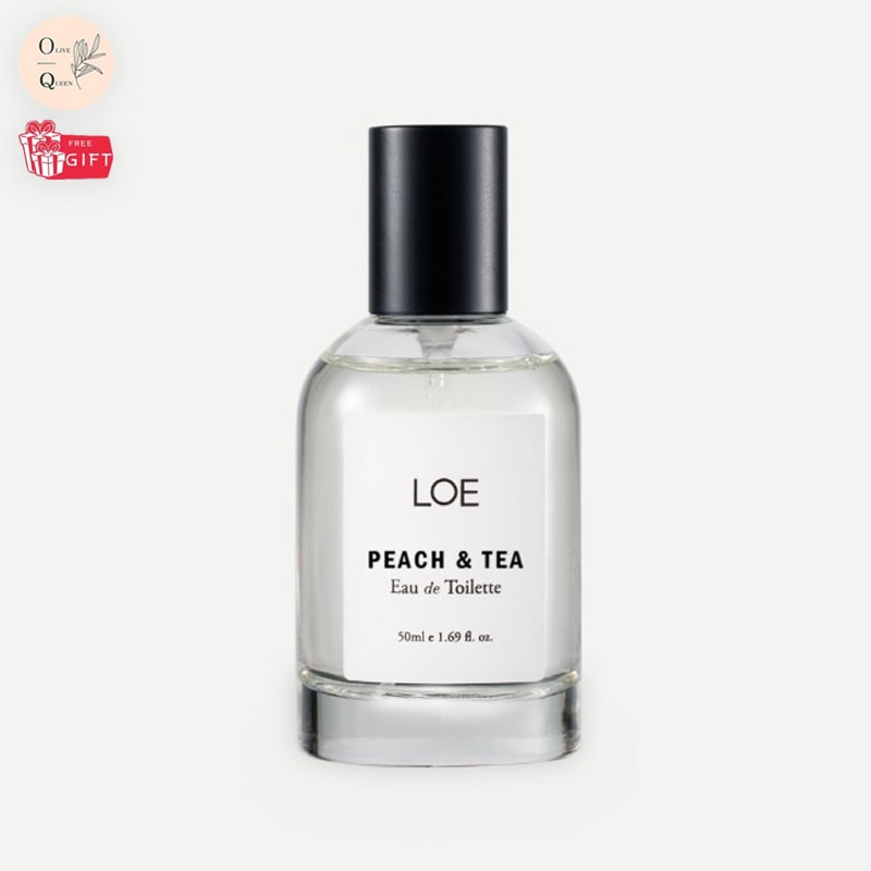 ピーチアンドティー EDT 50ml/ 甘酸っぱい桃の香り/ 紅茶の香り/ 韓国人気香水/ 自然/ 桃茶/ 森/ ムスク/ ウッド / リネン / ミカン / バニラ / 生花 / 桜 / フレッシュ