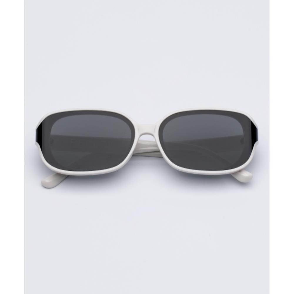 RECLOW RC SNOW CRYSTAL NO.2 SUNGLASS WHITE
