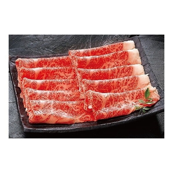 冷凍 松阪牛ロースすき焼き用 630g メーカー直送