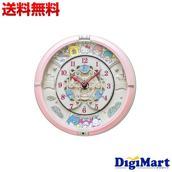 SEIKO セイコー クロック からくり時計 サンリオキャラクターズ CQ222P