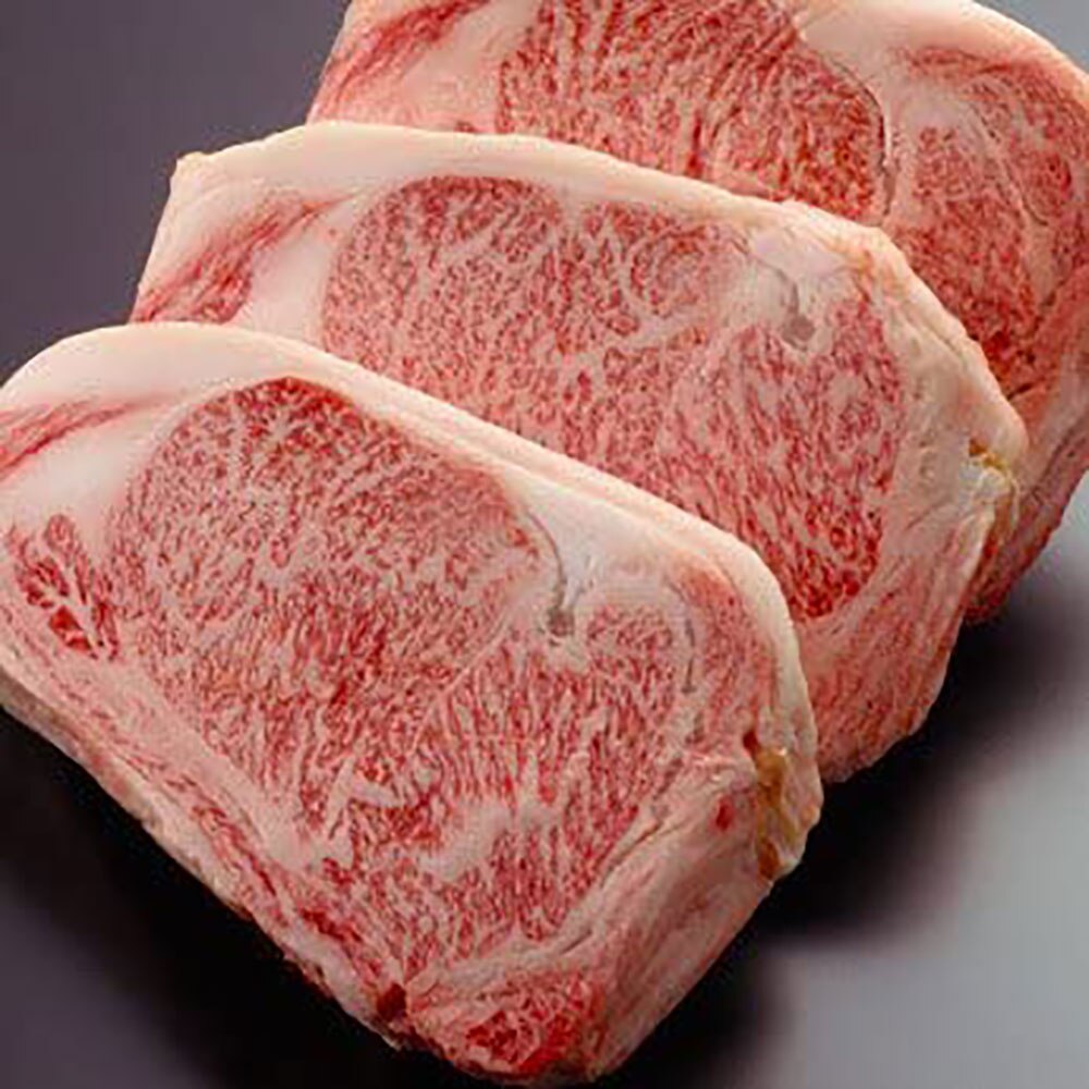 特選 黒毛和牛 オリーブ牛 ロース ステーキ 180g3枚 セット