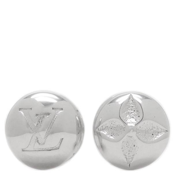 ルイヴィトン LOUIS VUITTON カフス ブトンドゥマンシェット シルバー925 シルバー ダミエケース付 M30976 GL1111 【箱】【中古】 24,813円