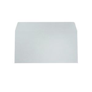 （まとめ）透けない封筒ワンタッチテープ付 洋長3 ケント 100枚入x5パック