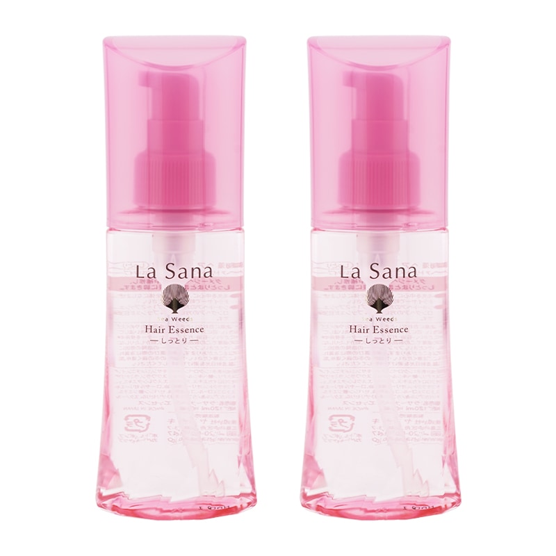 [2個セット]海藻ヘアエッセンスしっとり120mL ヘアトリートメント 洗い流さないタイプ 無香料 ダメージヘア[ギフトラッピング対応