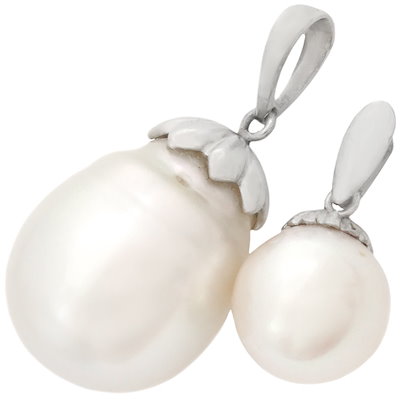 himie ケシパール　ボールチェーンピアス Keshi pearl ball chain pierced earrings / ケシパール