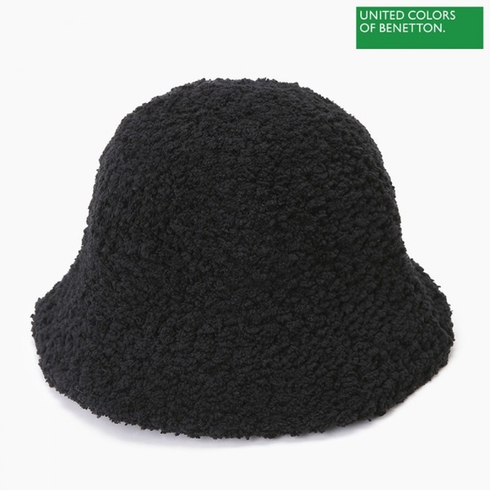 (ベネトン) ベネトンフェミニンブークルハット BCCPA4361_BK