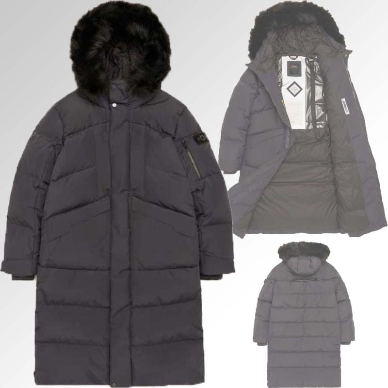 MW N224UDW320 [GORE-TEX] ウラヌス ゴアテックス ロング丈 グースダウン ジャンパー (共用)