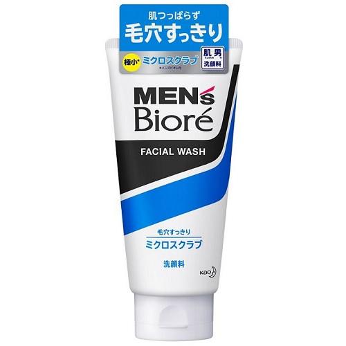 メンズビオレ ミクロスクラブ洗顔 130g