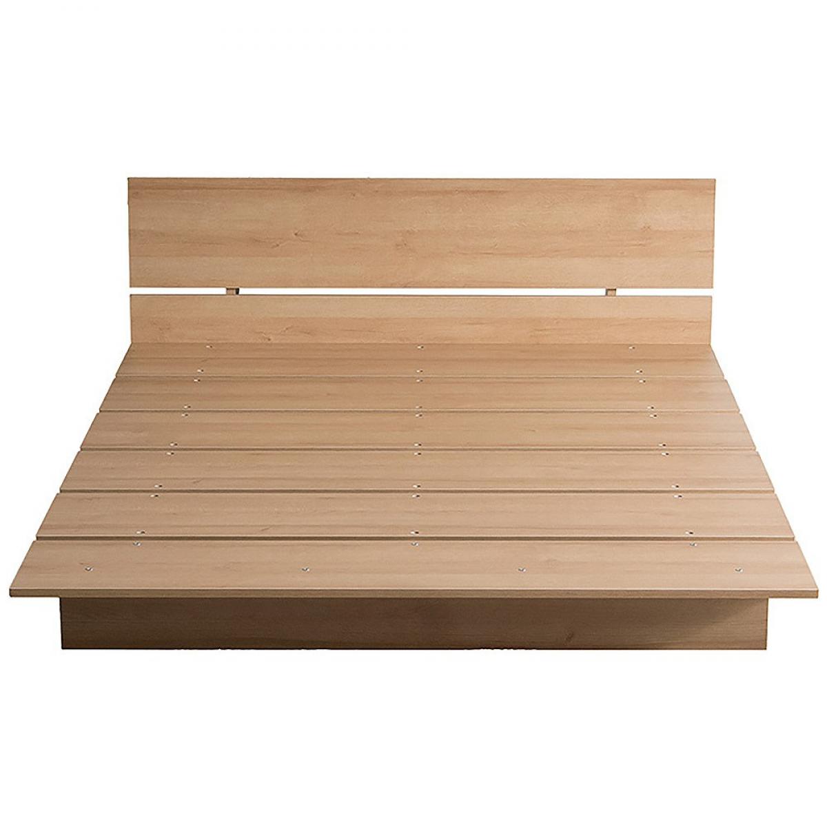 【I】宮武製作所 ステージベッド Lilm（リルム）D ダブル ナチュラル BED-T1600 シングル お客様組み立て ベッド