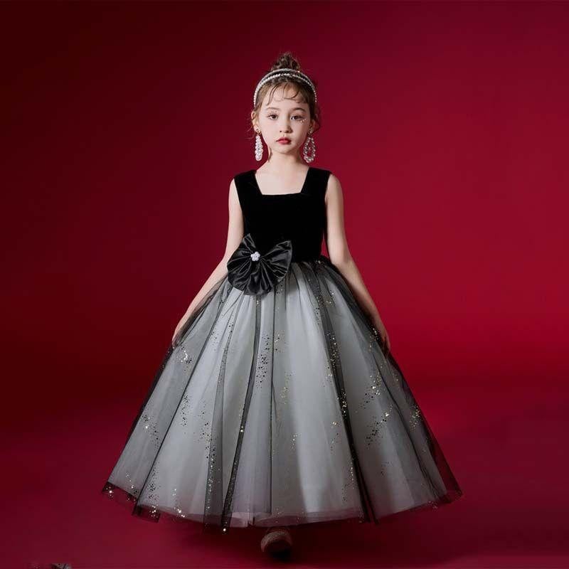子供 ドレス ピアノ 発表会 コンクール キッズ フォーマル ワンピース 女の子 結婚式 ロングドレス 子ども 誕生日 パーティー 服 ダンス衣装 コンクールセレモニ30%までに制限