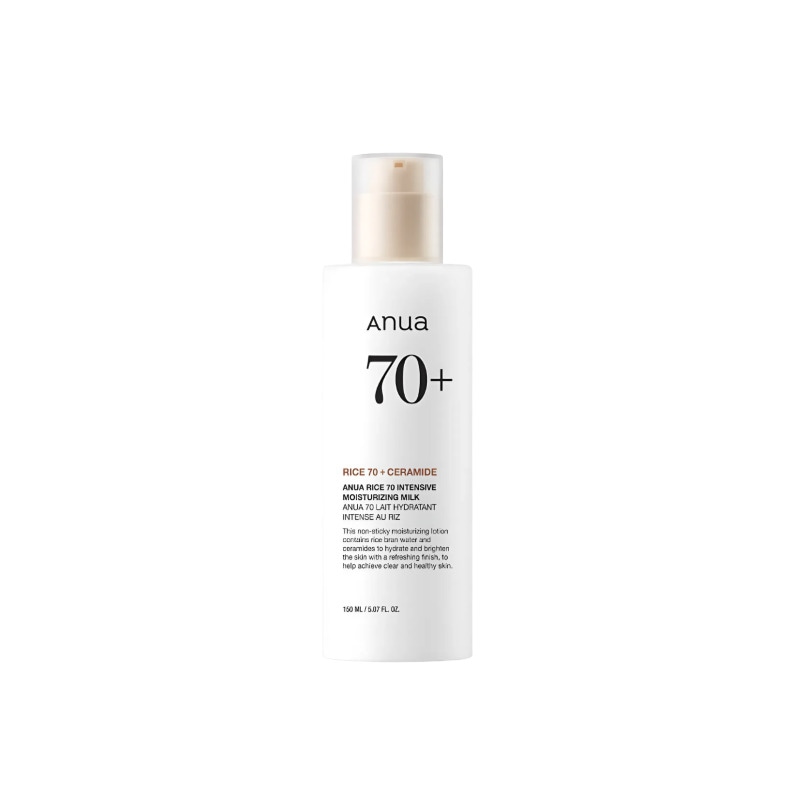 ライス70 インテンスモイスチャーミルク 150ml
