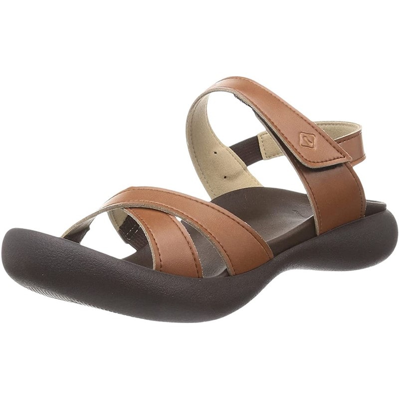 クロスベルトストラップサンダル カジュアルサンダル (cjfd5326a-cam)