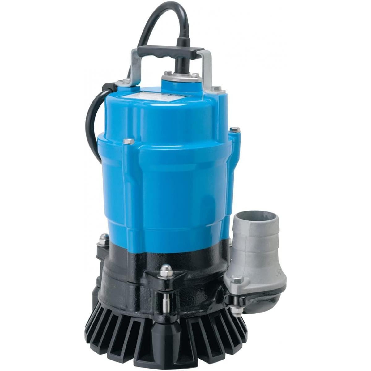 ツルミ 工事用 水中ポンプ HS2.4S 50Hz 東日本用 ツルミポンプ 泥水 排水 ポンプ 単相100V