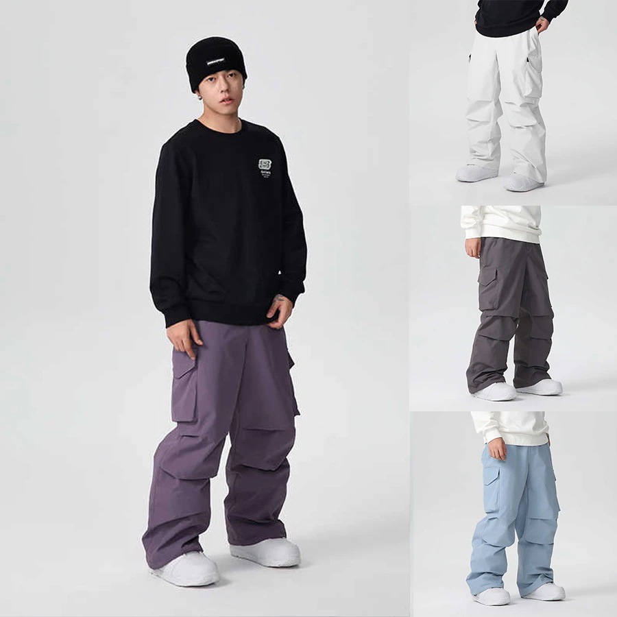 スノーボードウェア 2024 2025 スノーパンツ 3L メンズ レディース 単品パンツ ウィンタースポーツ スキーウェア スノボウェア スノーウェア 韓国風 防水