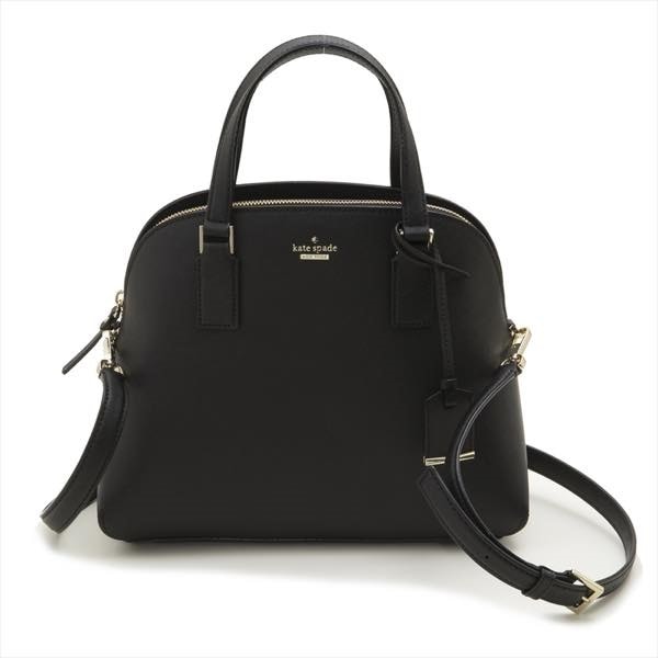 ケイト スペード kate spade / CAMERON STREET LOTTIE ハンドバッグ #PXRU8262 001 BLACK ブラック 001