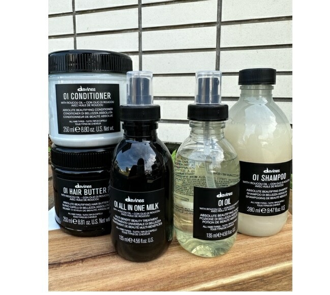 【数量限定２０セット】【バレンタインホワイトデーギフト】【プレゼント】【ダヴィネス】【ギフトボックス】ダヴィネス　オイシャンプー２８０ｍｌ＋オイコンディショナー２５０ｇ＋オイヘアバター２５０ｇ＋オイ